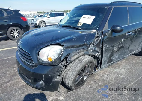 2013 Mini Countryman Cooper z USA, uszkodzony, nr VIN WMWZB3C5XDWR35908